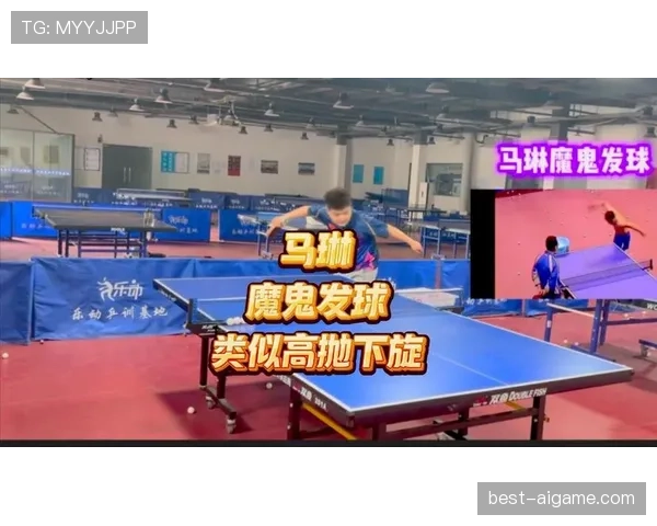 马琳这训练强度，凌晨四点还在练发球？